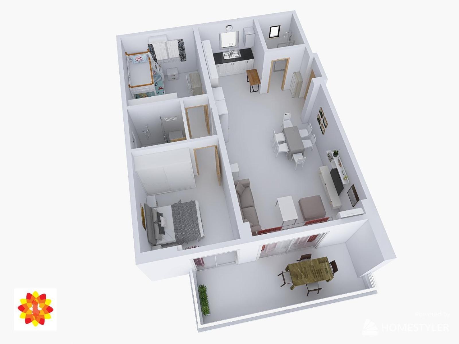 Bay View Apartment ซารานเดอ ภายนอก รูปภาพ