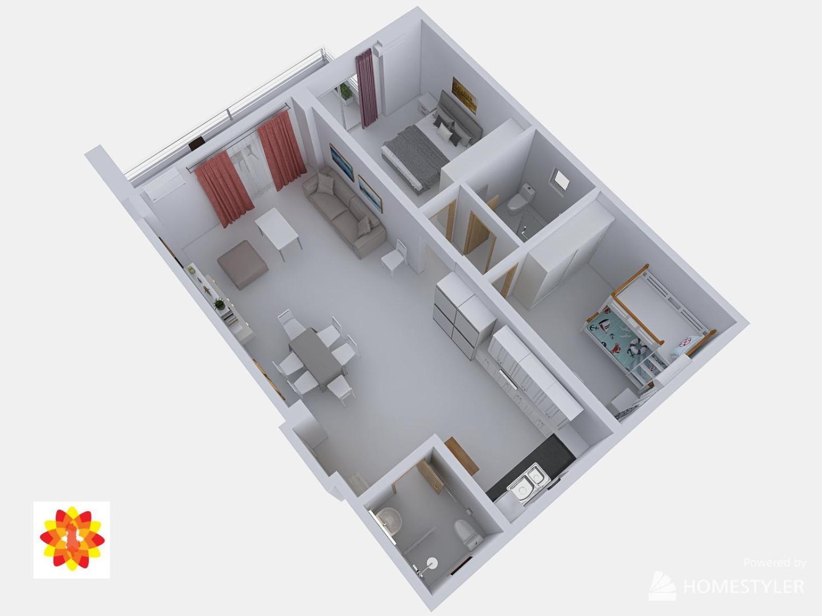 Bay View Apartment ซารานเดอ ภายนอก รูปภาพ