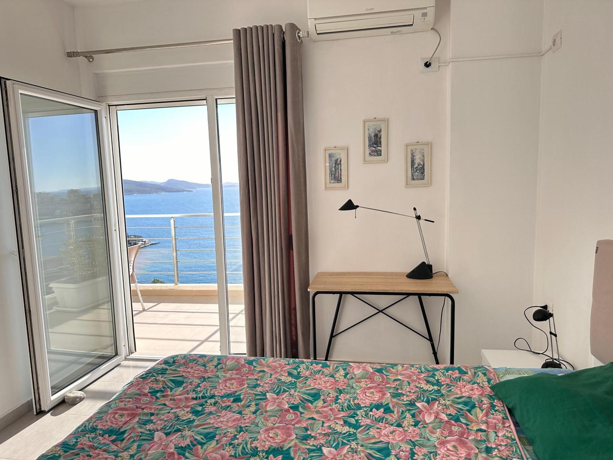 Bay View Apartment ซารานเดอ ภายนอก รูปภาพ