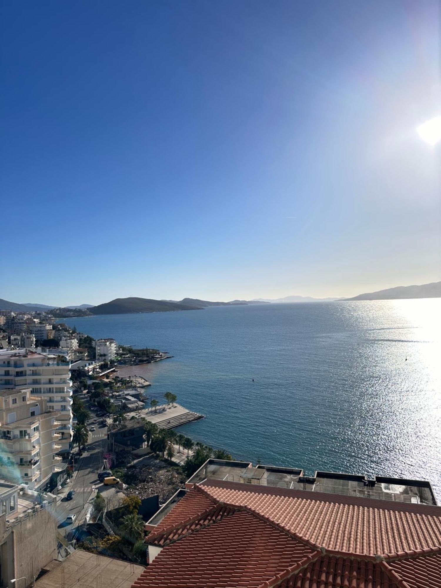 Bay View Apartment ซารานเดอ ภายนอก รูปภาพ
