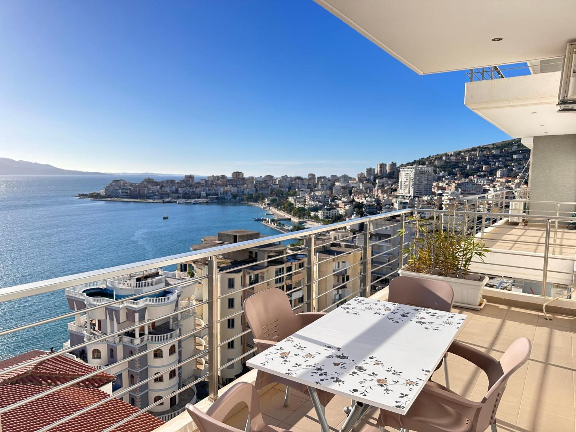 Bay View Apartment ซารานเดอ ภายนอก รูปภาพ